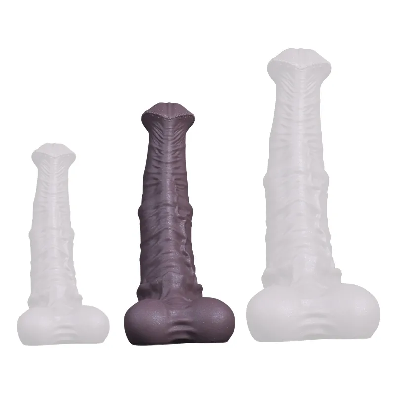 Mr Dick's Toys Gode Silicone Equux M 23 x 7cm